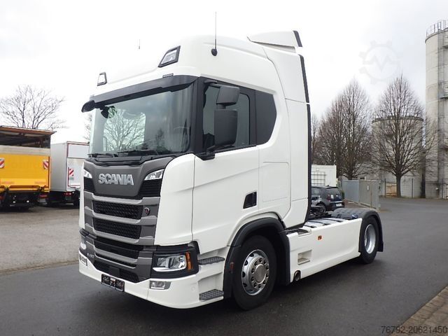 Standard trækkerunit SCANIA R 450 A Highline/Ret/PTO/Safety/ADR AT/Standklim