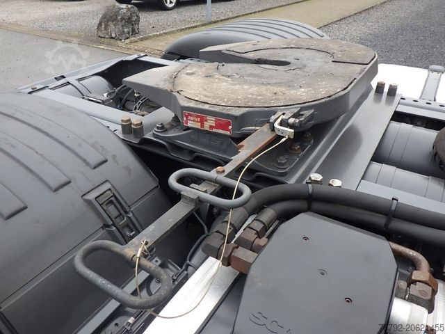 Standard trækkerunit SCANIA R 450 A Highline/Ret./Hydr./Safety/Leder/Spoiler