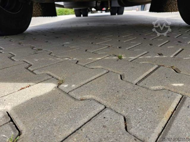 Φορτηγό πλατφόρμα με μουσαμά DAF DAF CF 310 Space Cab, Gardine, Ladebordwand 1,5