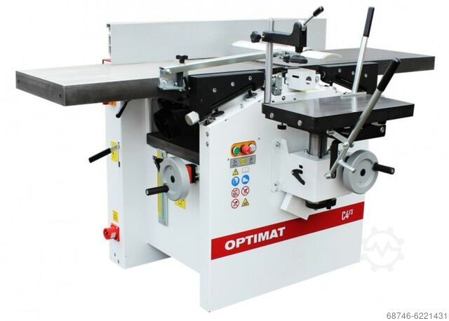 Abricht- & Dickenhobelmaschine kombiniert OPTIMAT RAPTOR C4-F3