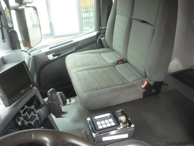Vuilniswagen Scania P320 6x2-4  euro 5   Garbage box Zoeller Medium...