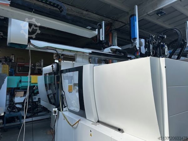 Fröccsöntőgép Engel Victory 500/110 Tech Ecodrive