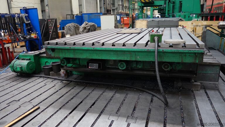 Lemezfúró malom SKODA W200HC