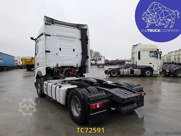 Standaard-SZM Mercedes-Benz Actros 1845