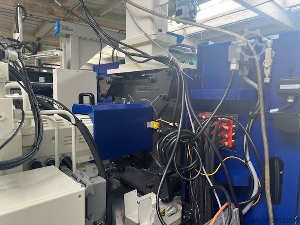 Fröccsöntőgép Haitian MA1600IIS