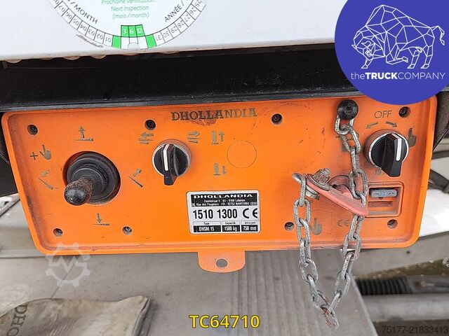 Transporte refrigerado/congelado DAF LF Euro6 310