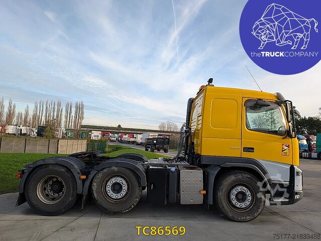 Padrão-SZM Volvo FMX 420