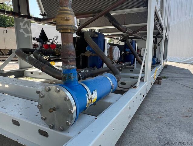 Chiller New Aircooled Chiller Emicon ERAH 8120 MC VS HE KE 785 KW 2022 yom