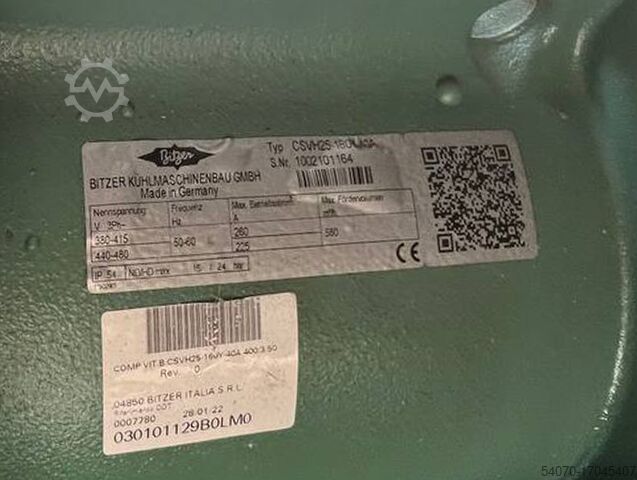 Chiller New Aircooled Chiller Emicon ERAH 8120 MC VS HE KE 785 KW 2022 yom