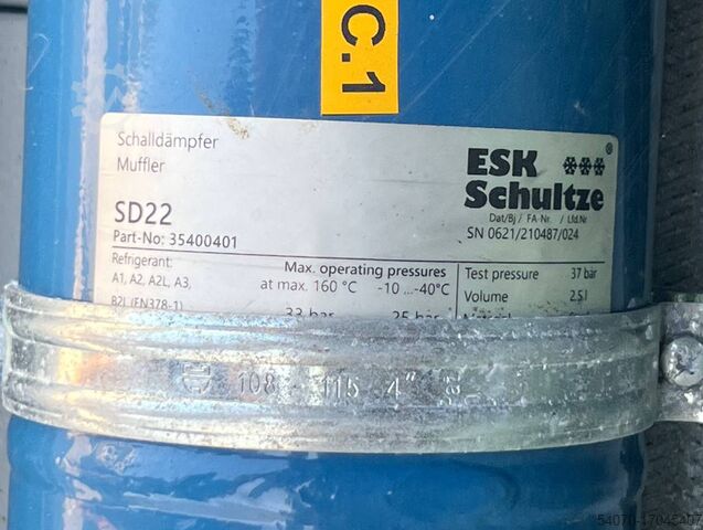 Chiller New Aircooled Chiller Emicon ERAH 8120 MC VS HE KE 785 KW 2022 yom