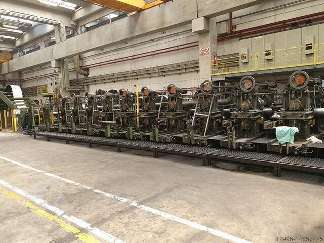 Rolvormlijn OME tube mills Tube mill 320x8mm