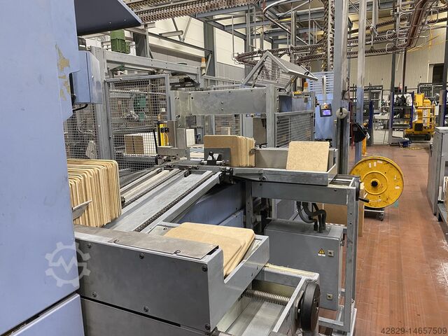 Stangenausleger mit Palettierer RECMI HD 1200