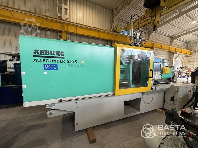 Arburg 520S 1300-400 (2015) Arburg 520S 1300-400