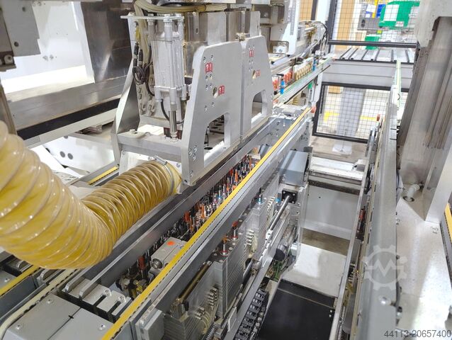 Διάταξη διαμπερούς διάτρησης - C 800 / BST 800 WEEKE (HOMAG GROUP) DRILLTEQ C-800 (Profi BST 800)