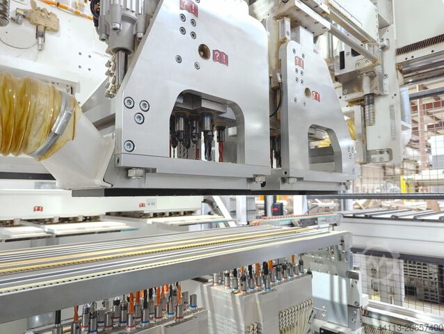 Διάταξη διαμπερούς διάτρησης - C 800 / BST 800 WEEKE (HOMAG GROUP) DRILLTEQ C-800 (Profi BST 800)