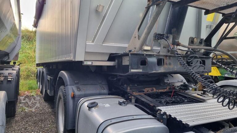 Ανατρεπόμενο ημιρυμουλκούμενο Reisch RHKS-35/24 AP Alukastenmulde