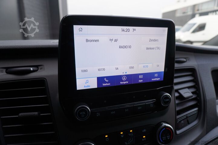 Φορτηγό κουτί Ford Transit Custom 2.0 TDCI L2 EURO 6 - Airco - Nav...