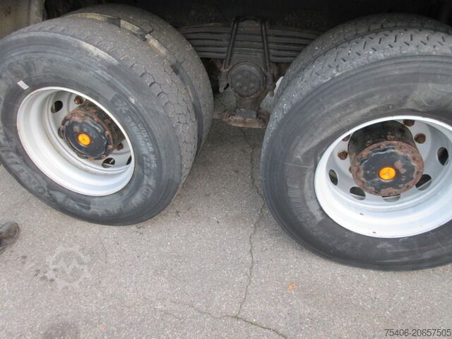 Camião basculante man TGS 26.400 BB 6x6 Dreiseitenkipper, Bordmatic