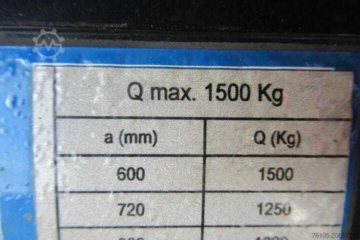 Συρόμενος μουσαμάς Volvo FL 240 Schuifzeil + Klep 1500 kg Euro 6