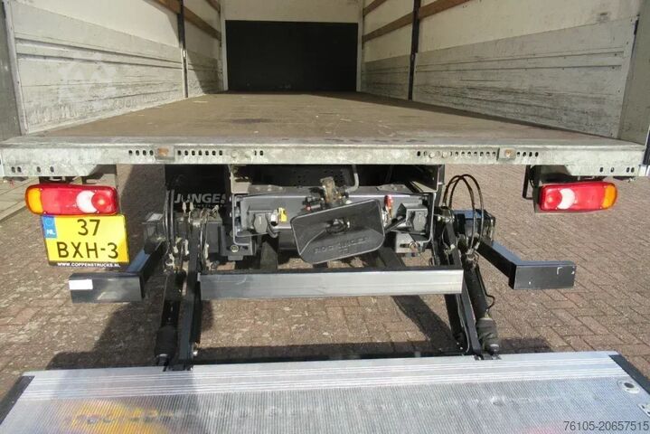 Συρόμενος μουσαμάς Volvo FL 240 Schuifzeil + Klep 1500 kg Euro 6