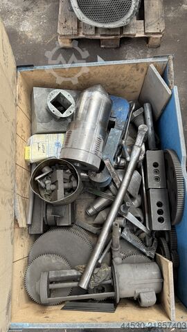 Cykelstyrd svarv SKODA SUA125 P (125x5000)