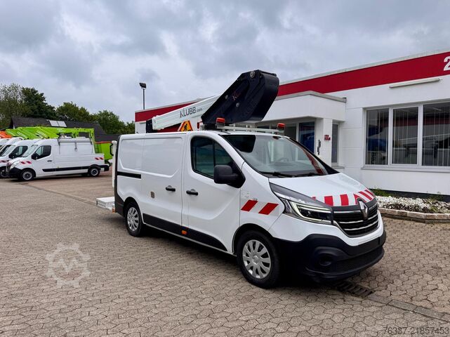 Transportní pracovní plošina Renault Trafic Hubarbeitsbühne Klubb KL 21B
