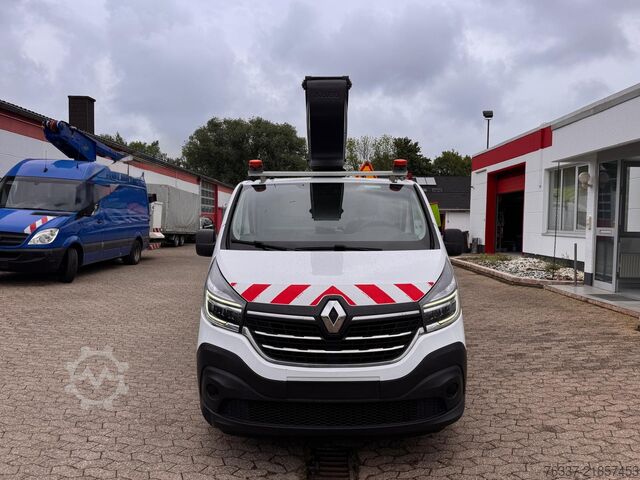 Transportní pracovní plošina Renault Trafic Hubarbeitsbühne Klubb KL 21B