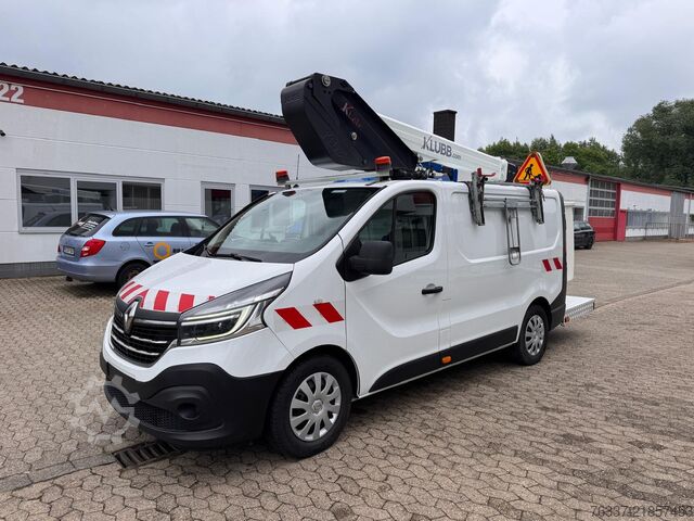 Transportní pracovní plošina Renault Trafic Hubarbeitsbühne Klubb KL 21B