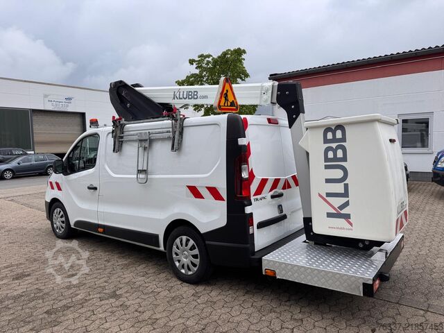 Transportní pracovní plošina Renault Trafic Hubarbeitsbühne Klubb KL 21B