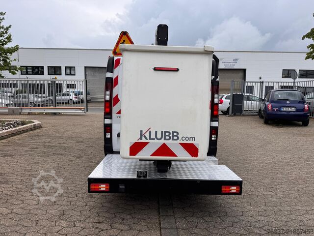Transportní pracovní plošina Renault Trafic Hubarbeitsbühne Klubb KL 21B