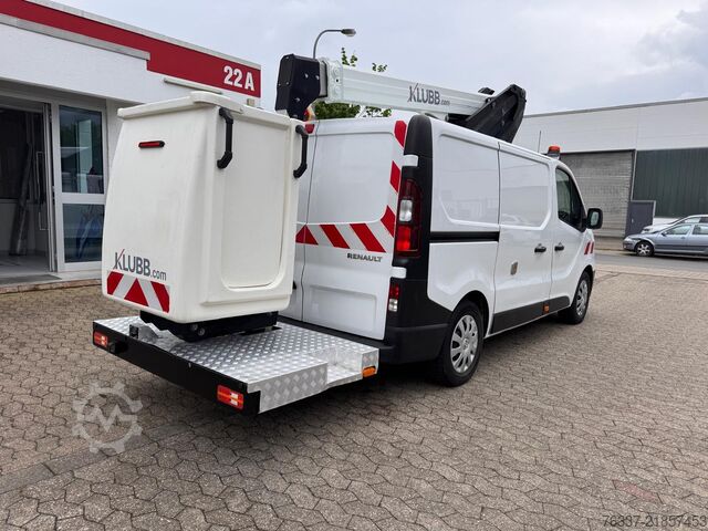 Transportní pracovní plošina Renault Trafic Hubarbeitsbühne Klubb KL 21B