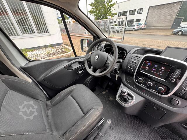 Transportní pracovní plošina Renault Trafic Hubarbeitsbühne Klubb KL 21B
