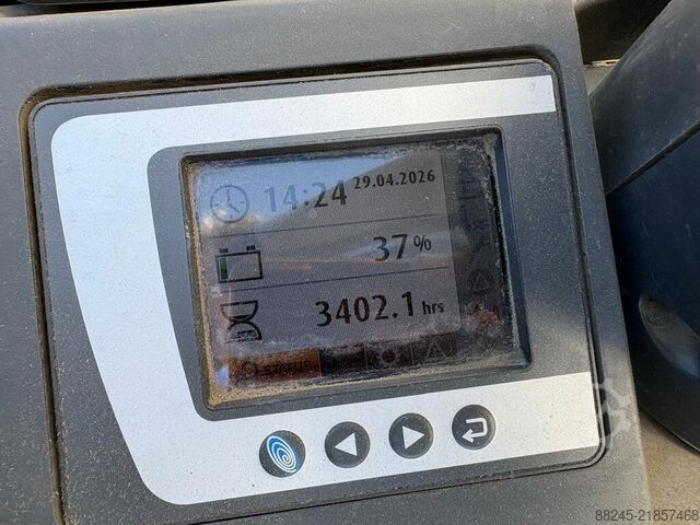 VS-22866 Elektrische DUO stapelaar Still EXD SF20 STILL EXD SF20