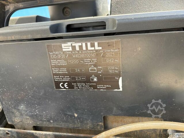 VS-22866 Elektrische DUO stapelaar Still EXD SF20 STILL EXD SF20