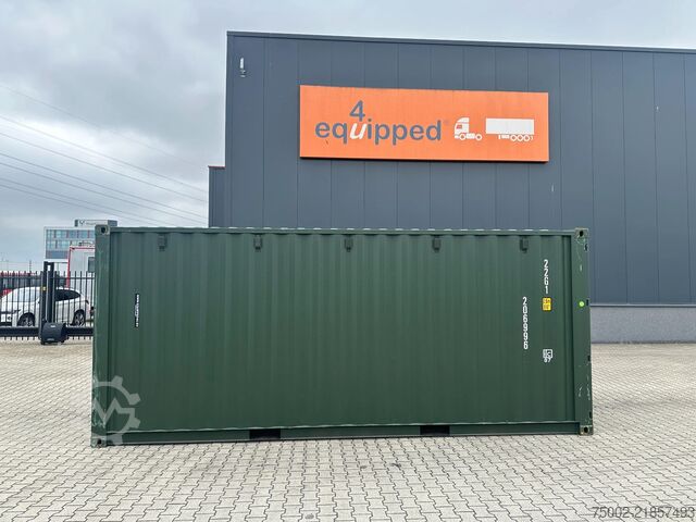 Kontejner YANGZHOU NEW (ONE-WAY) 20FT ISO DV 8'6" STANDARD container