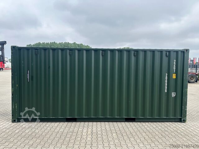 Kontejner YANGZHOU NEW (ONE-WAY) 20FT ISO DV 8'6" STANDARD container