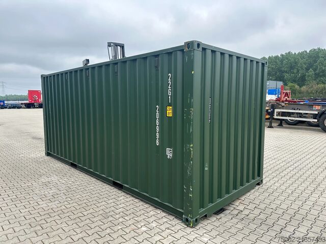 Kontejner YANGZHOU NEW (ONE-WAY) 20FT ISO DV 8'6" STANDARD container