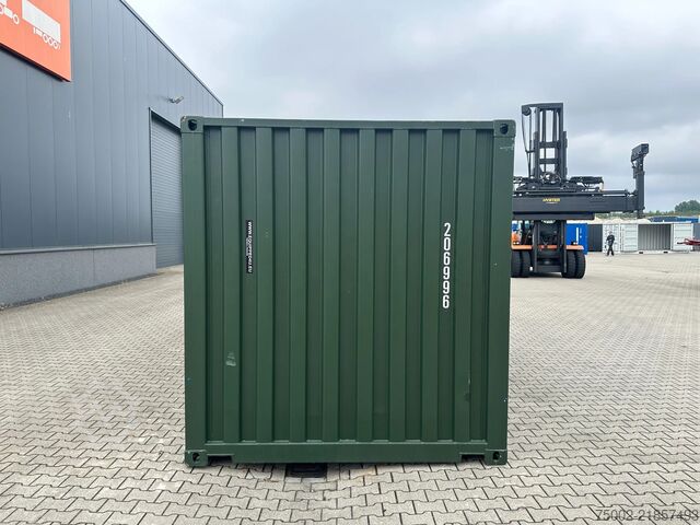 Kontejner YANGZHOU NEW (ONE-WAY) 20FT ISO DV 8'6" STANDARD container