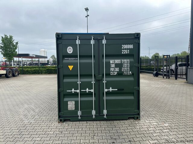 Kontejner YANGZHOU NEW (ONE-WAY) 20FT ISO DV 8'6" STANDARD container