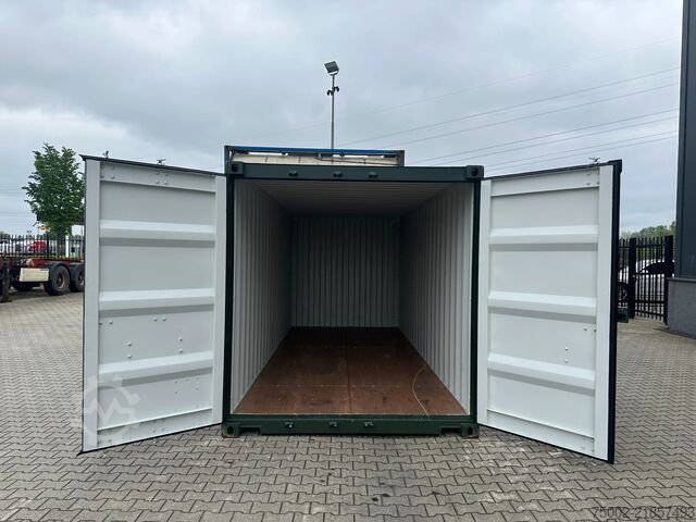 Kontejner YANGZHOU NEW (ONE-WAY) 20FT ISO DV 8'6" STANDARD container
