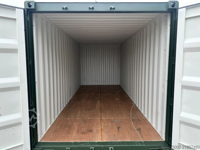 Kontejner YANGZHOU NEW (ONE-WAY) 20FT ISO DV 8'6" STANDARD container