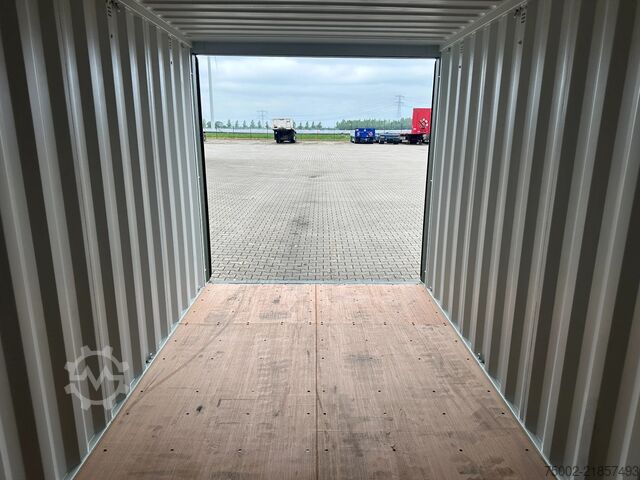 Kontejner YANGZHOU NEW (ONE-WAY) 20FT ISO DV 8'6" STANDARD container