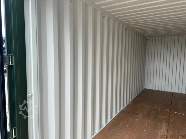 Kontejner YANGZHOU NEW (ONE-WAY) 20FT ISO DV 8'6" STANDARD container
