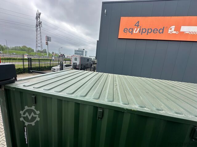 Conteneur YANGZHOU NEW (ONE-WAY) 20FT ISO DV 8'6" STANDARD container