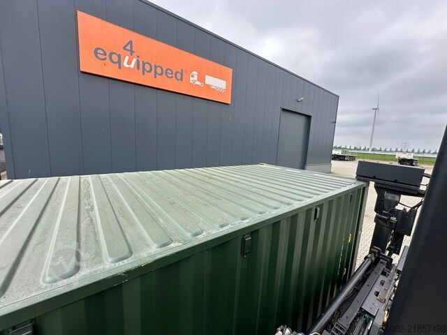 Conteneur YANGZHOU NEW (ONE-WAY) 20FT ISO DV 8'6" STANDARD container