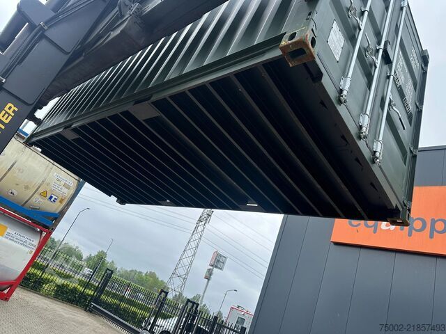 Conteneur YANGZHOU NEW (ONE-WAY) 20FT ISO DV 8'6" STANDARD container