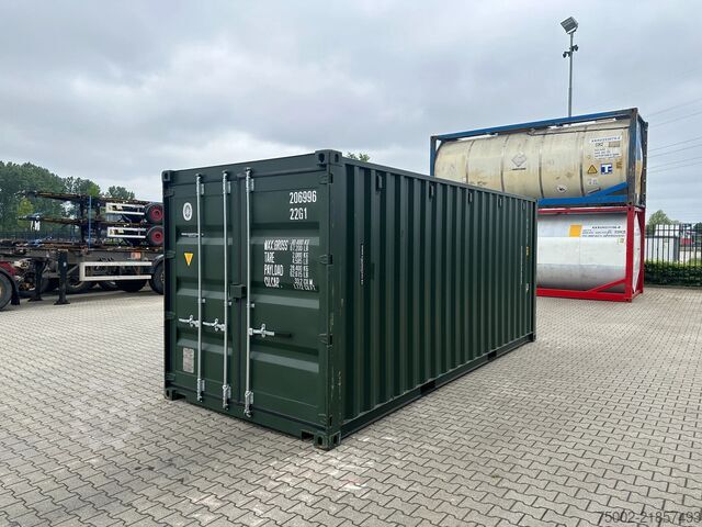 Conteneur YANGZHOU NEW (ONE-WAY) 20FT ISO DV 8'6" STANDARD container