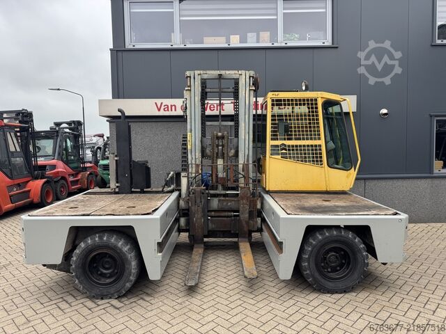 Baumann DX 40/14/43 SFH Πλευρικός ανυψωτής Duplo 425 Freelift / Πλευρική μετατόπιση / τηλεσκοπικός 2 BAUMANN DX 40/14/43 SFH Zijlader Duplo 425 Freelift / Sideshift / uitschuif 2004 LPG