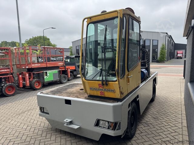 Baumann DX 40/14/43 SFH Πλευρικός ανυψωτής Duplo 425 Freelift / Πλευρική μετατόπιση / τηλεσκοπικός 2 BAUMANN DX 40/14/43 SFH Zijlader Duplo 425 Freelift / Sideshift / uitschuif 2004 LPG