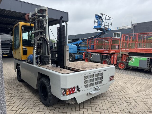Baumann DX 40/14/43 SFH Πλευρικός ανυψωτής Duplo 425 Freelift / Πλευρική μετατόπιση / τηλεσκοπικός 2 BAUMANN DX 40/14/43 SFH Zijlader Duplo 425 Freelift / Sideshift / uitschuif 2004 LPG